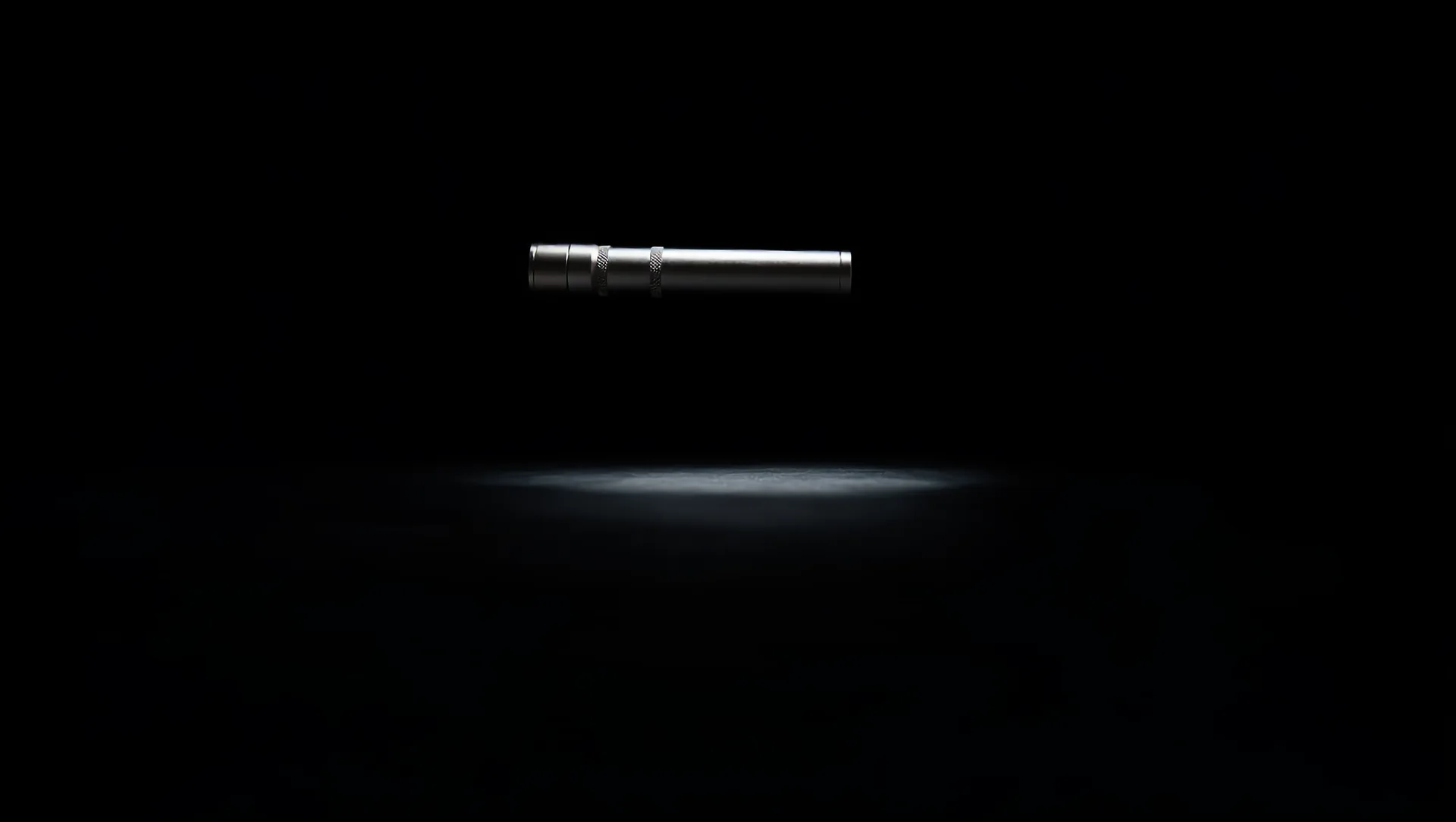 Field 01 alone in a dark room, seen from the side.